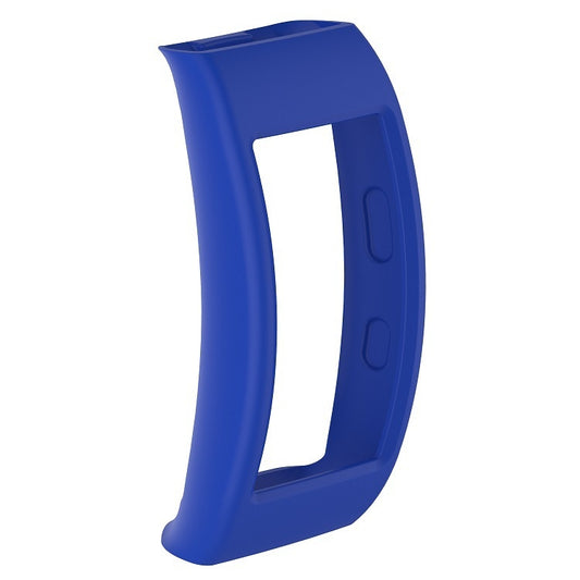 For Galaxy Gear Fit2 / Fit2 Pro R360 Watch Protective Case(Dark Blue) by buy2fix