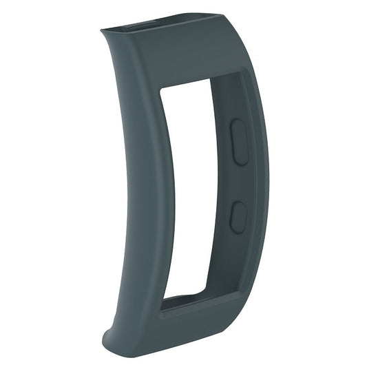 For Galaxy Gear Fit2 / Fit2 Pro R360 Watch Protective Case(Cyan) by buy2fix