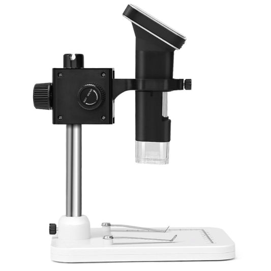 500X Zoom Magnifier 3MP Image Sensor USB Digital Microscope with 2.5 inch Screen & 8 LED & Professional Stand, Support TF Card by buy2fix