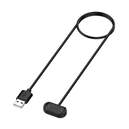 For Amazfit T-Rex 2 Magnetic Cradle Charger USB Charging Cable, Lenght: 1m(Black) by buy2fix