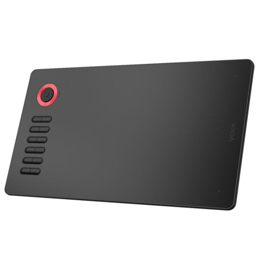 VEIKK A15PRO 10x6 inch 5080 LPI Type-C Interface Smart Touch Electronic Graphic Tablet (Red) by VEIKK