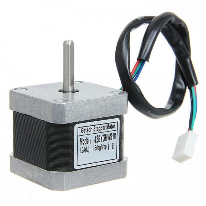 Nema 17, 42 BYG Shaft-reversed Stepper Motor by buy2fix