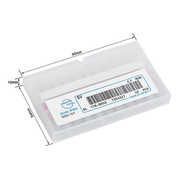 10 PCS 3D J-Head Hotend / E3D Extruder Nozzle Drill Cleaner by buy2fix