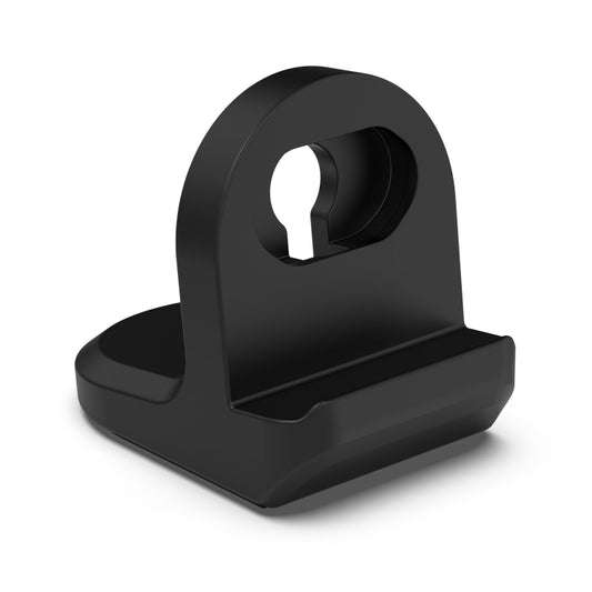 For Amazfit T-Rex 2 Smartwatch Silicone Charging Bracket(Black) by buy2fix