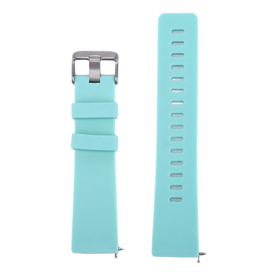 For Fitbit Versa / Versa 2 Simple Fashion Silicone Watch Band(Green) by buy2fix