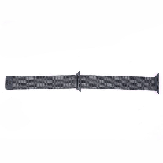 Milanese Loop Magnetic Stainless Steel Watch Band for Apple Watch Series 10 42mm / 9&8&7 41mm / SE 3&SE 2&6&SE&5&4 40mm / 3&2&1 38mm(Dark Gray) by buy2fix