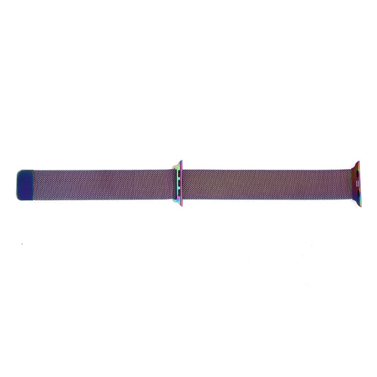 Milanese Loop Magnetic Stainless Steel Watch Band for Apple Watch Ultra 49mm&Watch Ultra 2 49mm / Series 10 46mm / 9&8&7 45mm / SE 3&SE 2&6&SE&5&4 44mm / 3&2&1 42mm(Colour) by buy2fix
