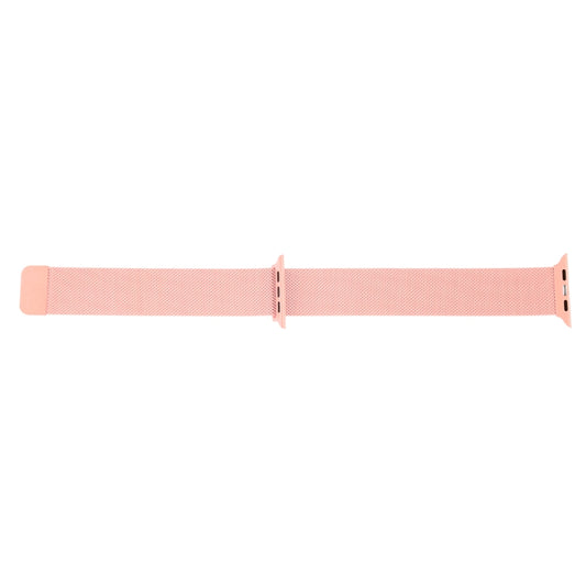 Milanese Loop Magnetic Stainless Steel Watch Band for Apple Watch Ultra 49mm&Watch Ultra 2 49mm / Series 10 46mm / 9&8&7 45mm / SE 3&SE 2&6&SE&5&4 44mm / 3&2&1 42mm(Pink) by buy2fix