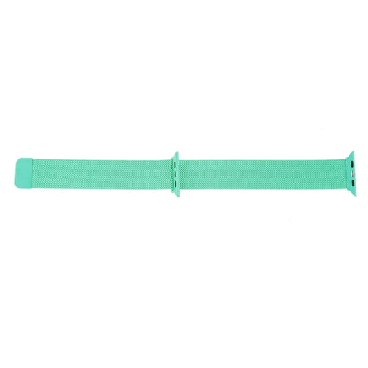 Milanese Loop Magnetic Stainless Steel Watch Band for Apple Watch Ultra 49mm&Watch Ultra 2 49mm / Series 10 46mm / 9&8&7 45mm / SE 3&SE 2&6&SE&5&4 44mm / 3&2&1 42mm(Mint Green) by buy2fix
