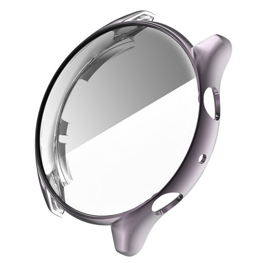 For Amazfit GTR 3 / GTR 3 Pro Full Coverage TPU Electroplating Watch Case(Grey) by buy2fix