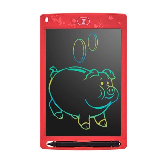 8.5 inch Color LCD Tablet Children LCD Electronic Drawing Board (Red) by buy2fix