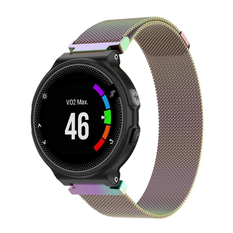 Milanese Watch Band for Garmin Forerunner 235 26cm(Colour) by buy2fix