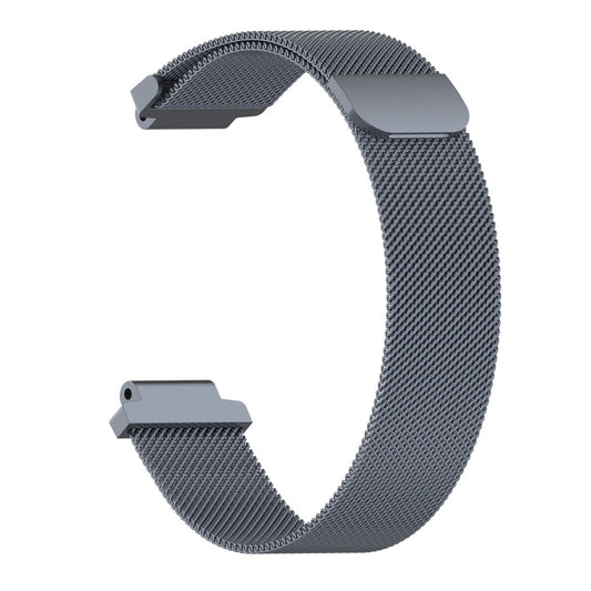 Milanese Watch Band for Garmin Forerunner 235 22cm(Grey) by buy2fix