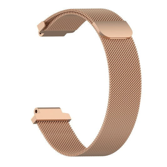 Milanese Watch Band for Garmin Forerunner 235 22cm(Gold) by buy2fix