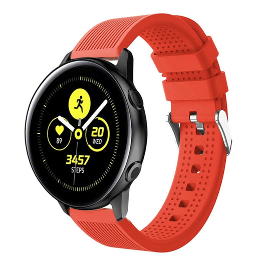 Smart Watch Silicone Watch Band for Garmin Vivoactive 3(Orange) by buy2fix