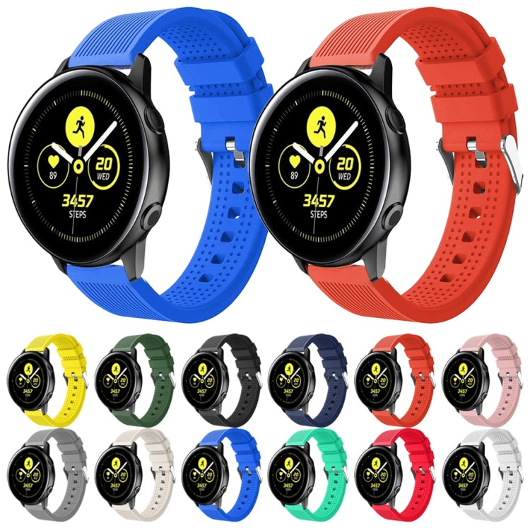 Smart Watch Silicone Watch Band for Garmin Vivoactive 3(Orange) by buy2fix