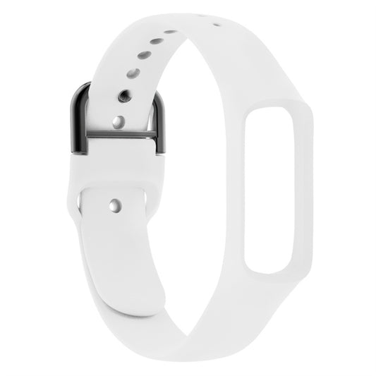 Smart Watch Pure Color Silicone Watch Band for Galaxy Fit-e(White) by buy2fix