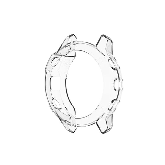 For Garmin Fenix 6 TPU Half Coverage Smart Watch Protevtice Case(White) by buy2fix