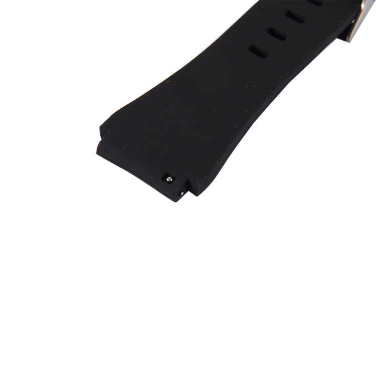 For Samsung Gear S3 Classic Smart Watch Silicone Watchband, Length: about 22.4cm(Black) by buy2fix