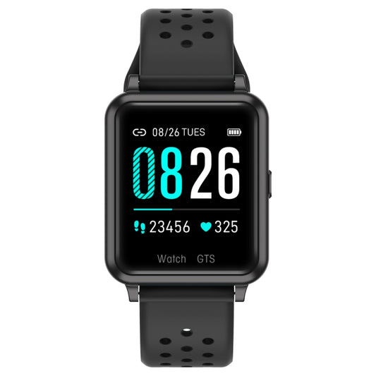 P8 1.3 inch IPS Color Screen Smart Watch, Support Heart Rate Monitoring / Blood Pressure Monitoring / Sleep Monitoring / Blood Oxygen Monitoring(Black) by buy2fix