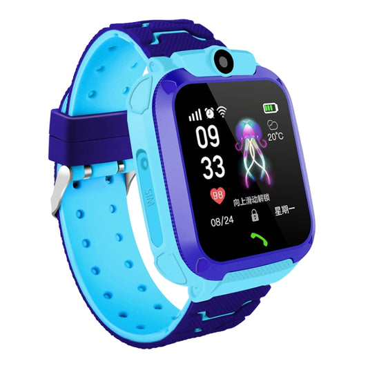 Q120 1.44 inch Color Screen Smartwatch for Children IP67 Waterproof, Support LBS Positioning / Two-way Dialing / One-key First-aid / Voice Monitoring / Setracker APP(Blue) by buy2fix