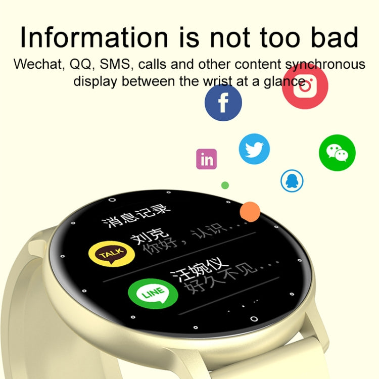 ZL02D 1.28 inch IP67 Waterproof Steel Band Smart Watch Support Heart Rate Monitoring (Blue) by buy2fix