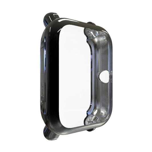 Electroplating TPU Protective Case for Xiaomi Huami Amazfit Bip Lite Version 20mm(Black) by buy2fix