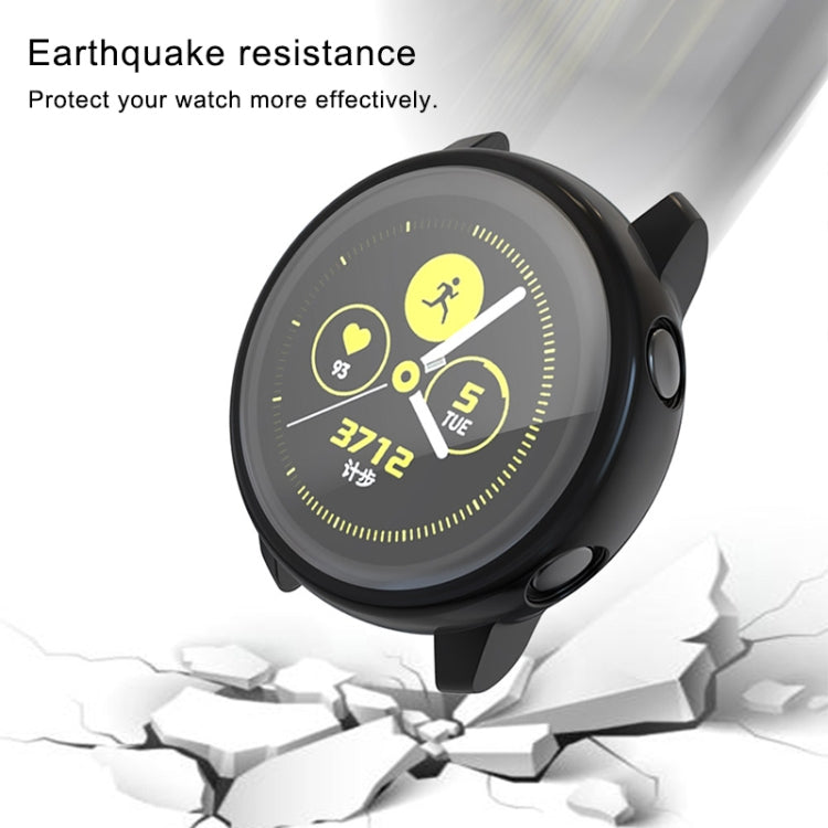 For Samsung Active Watch Full Coverage TPU Protective Case(Black) by buy2fix