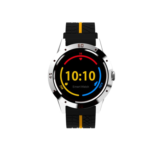 N6 Smart Watch 1.3 inch TFT Screen MTK2502C Bluetooth4.0, Silicone Watch Band, Support Heart Rate Monitor & Pedometer & Sleep Monitor & Sedentary Reminder(Yellow) by buy2fix