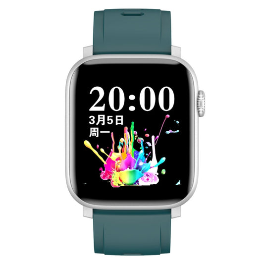 SE02 Bluetooth Smart Sports Watch, Support Heart Rate / Blood Pressure / Blood Oxygen Monitoring & Sleep Monitoring & Sedentary Reminder (Green) by buy2fix