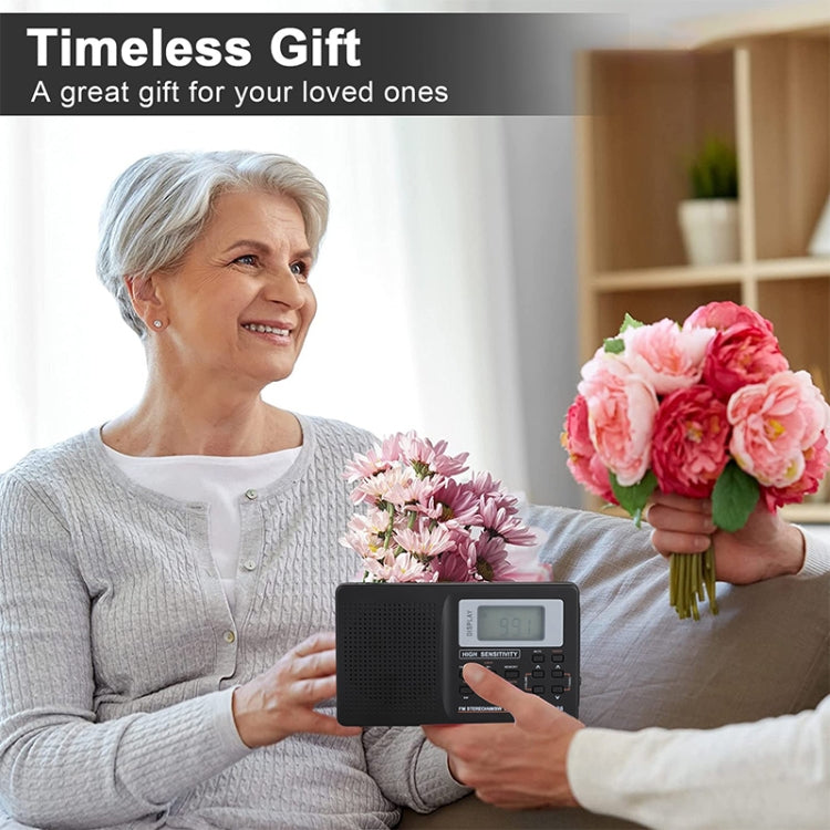 CS-106 9KHZ Multifunctional Full Band Digital Demodulation Stereo Radio Receiver by buy2fix