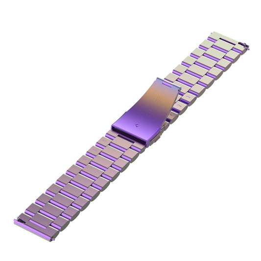 22mm Steel Wrist Strap Watch Band for Fossil Hybrid Smartwatch HR, Male Gen 4 Explorist HR / Male Sport (Colour) by buy2fix