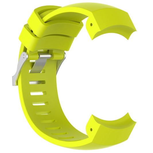 Silicone Watch Band for SUUNTO Core ALU Black(Cyan) by buy2fix