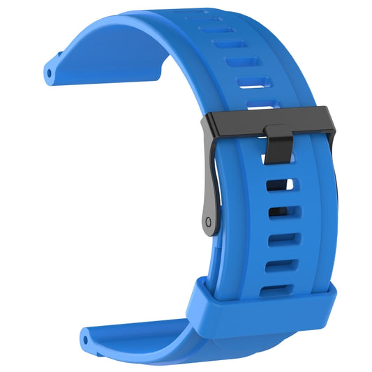 Silicone Watch Band for SUUNTO Traverse(Blue) by buy2fix