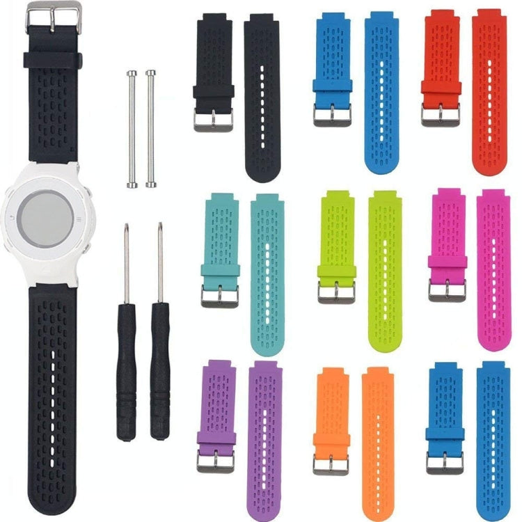 Silicone Sport Watch Band for Garmin Approach S2 / S4(Blue) by buy2fix