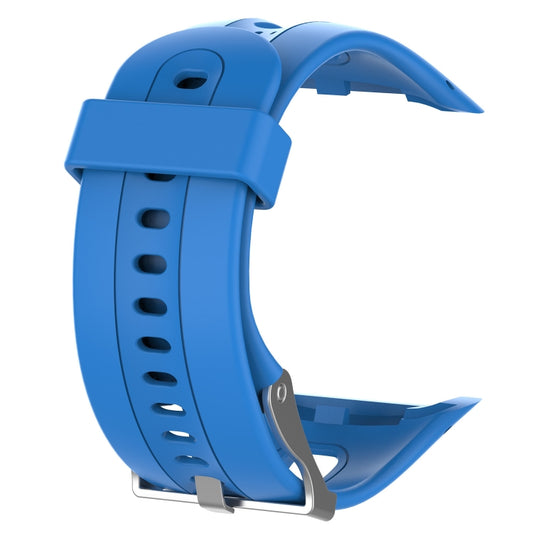 Male Style Silicone Sport Watch Band for Garmin Forerunner 10 / 15(Dark Blue) by buy2fix