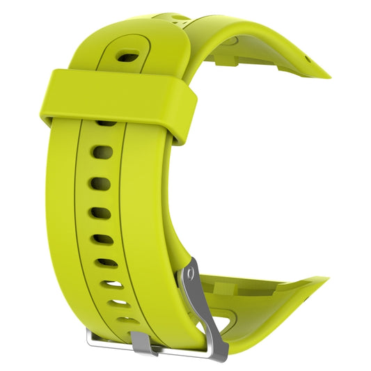 Male Style Silicone Sport Watch Band for Garmin Forerunner 10 / 15(Cyan) by buy2fix