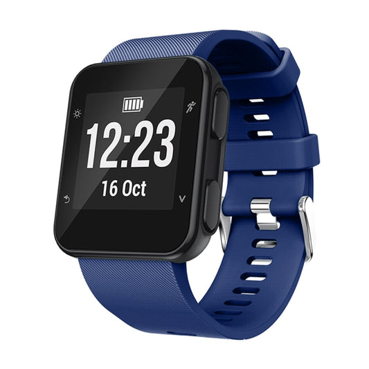 Silicone Sport Watch Band for Garmin Forerunner 35(Aqua Blue) by buy2fix