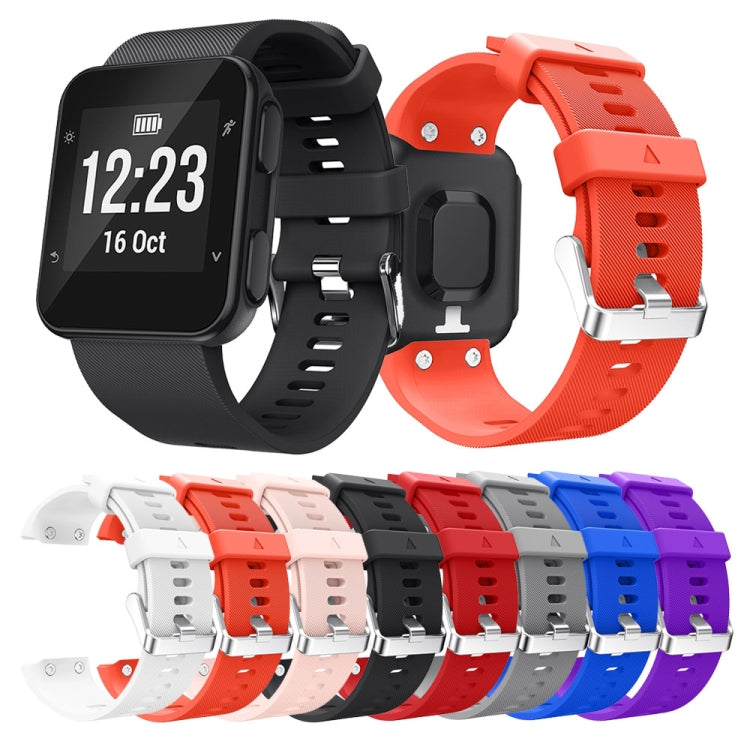 Silicone Sport Watch Band for Garmin Forerunner 35(Blue) by buy2fix