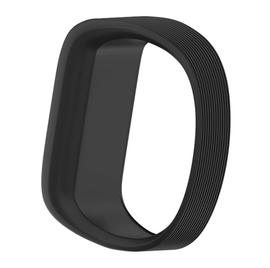 Silicone Sport Watch Band for Garmin Vivofit JR, Size: Small(Black) by buy2fix