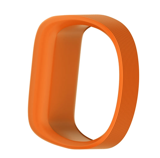 Silicone Sport Watch Band for Garmin Vivofit JR, Size: Large(Orange) by buy2fix