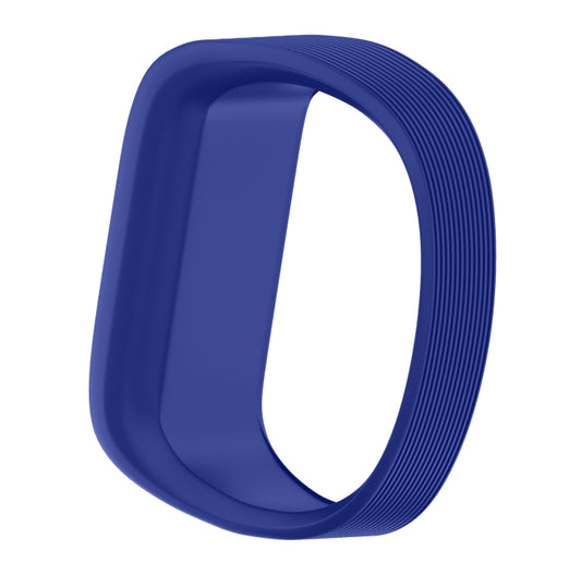 Silicone Sport Watch Band for Garmin Vivofit JR, Size: Large(Blue) by buy2fix