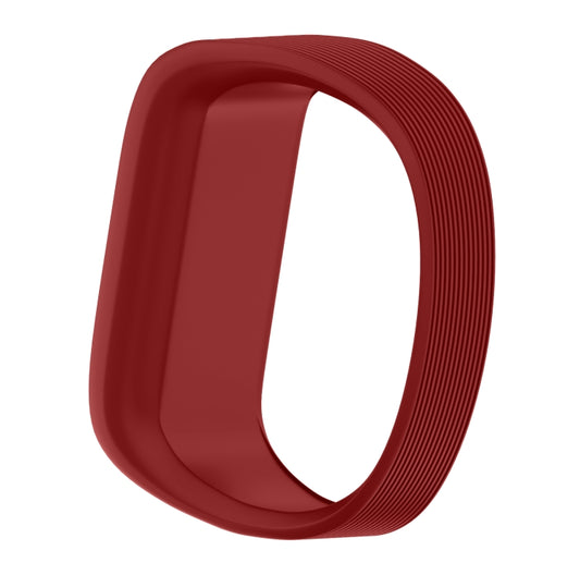 Silicone Sport Watch Band for Garmin Vivofit JR, Size: Large(Red) by buy2fix