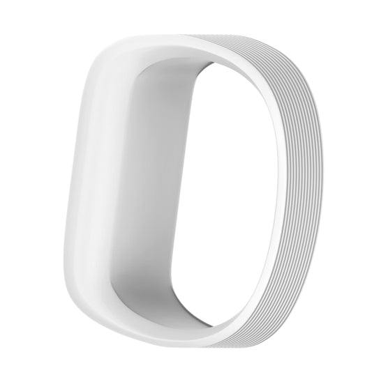 Silicone Sport Watch Band for Garmin Vivofit JR, Size: Large(White) by buy2fix