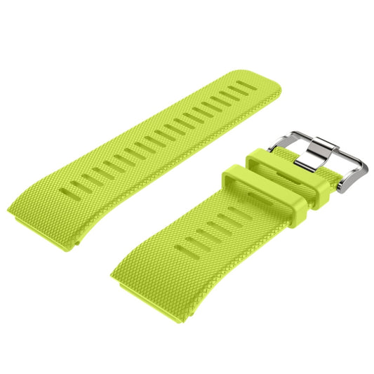 Silicone Sport Watch Band for Garmin Vivoactive HR(Cyan) by buy2fix