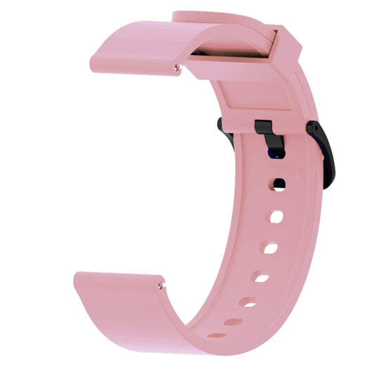 Silicone Glossy Sport Watch Band for Huami Amazfit Bip Lite Version 20mm(Pink) by buy2fix