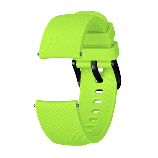 Crazy Horse Texture Silicone Watch Band for Huami Amazfit Bip Lite Version 20mm(Green) by buy2fix