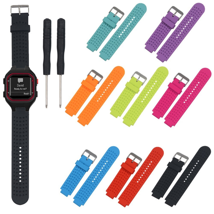 Male Adjustable Watch Band for Garmin Forerunner 25(Purple) by buy2fix