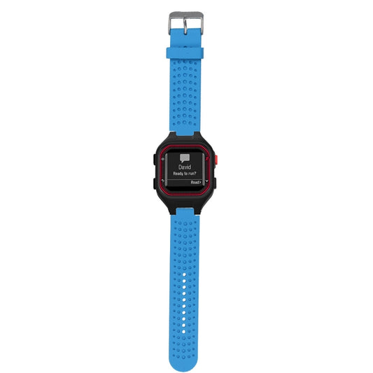 Male Adjustable Watch Band for Garmin Forerunner 25(Sky Blue) by buy2fix