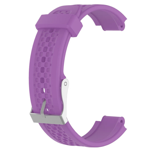 Female Adjustable Watch Band for Garmin Forerunner 25(Purple) by buy2fix